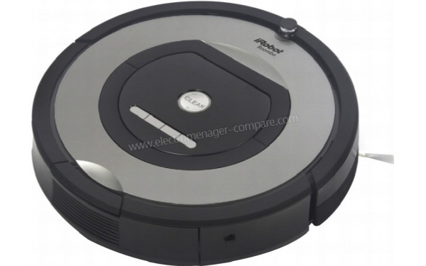 IROBOT Roomba 772e - Vue 3/4 gauche