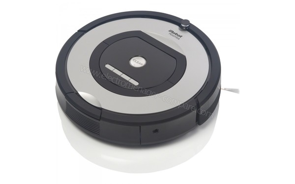 IROBOT Roomba 775 - Vue 3/4 gauche