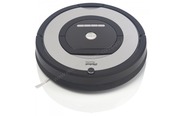 IROBOT Roomba 775 - Vue de l'arri&egrave;re