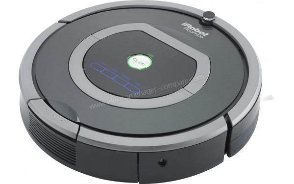 IROBOT Roomba 780 - Vue 3/4 droite