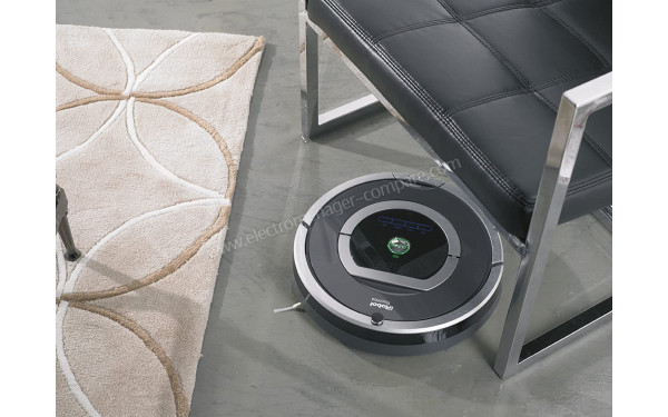 IROBOT Roomba 780 - Mise en situation