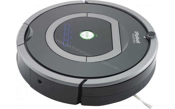 IROBOT Roomba 782e - Vue de profil