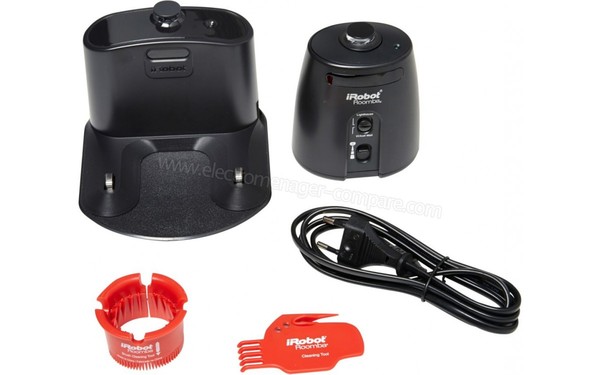 IROBOT Roomba 782e - Accessoires (cr&eacute;dit : Boulanger)