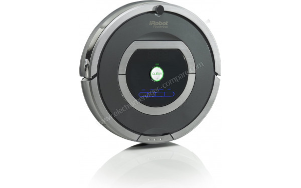 IROBOT Roomba 782e - Vue 3/4 gauche