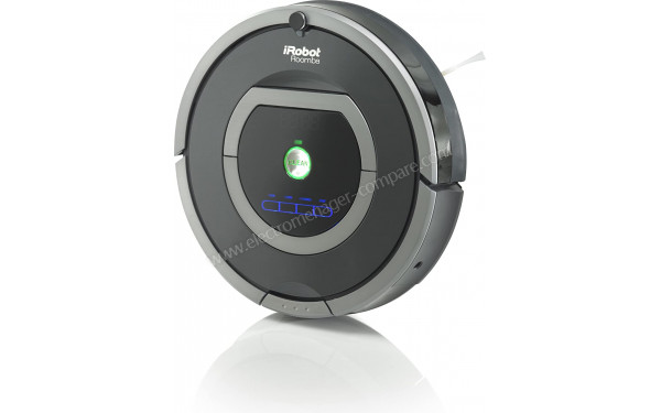 IROBOT Roomba 782e - Vue 3/4 droite