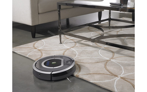 IROBOT Roomba 782e - Mise en situation