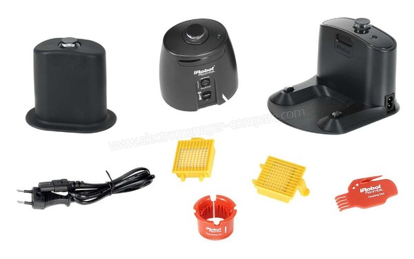 IROBOT Roomba 785 - Accessoires (cr&eacute;dit : Darty)