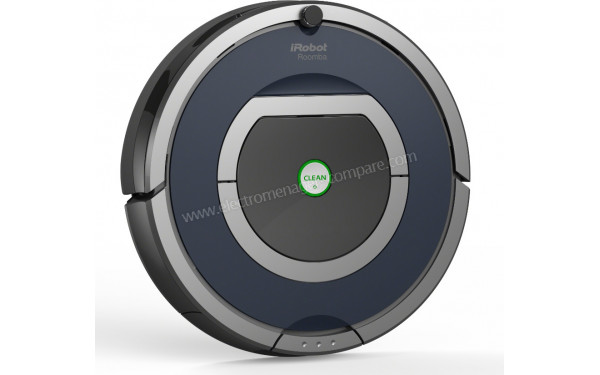 IROBOT Roomba 785 - Vue 3/4 gauche