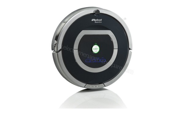 IROBOT Roomba 786p - Vue 3/4 gauche