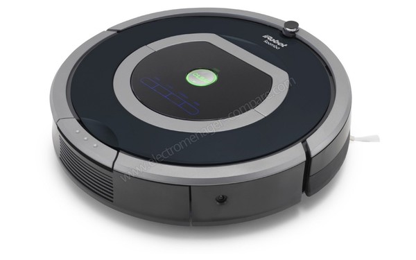 IROBOT Roomba 786p - Vue 3/4 droite