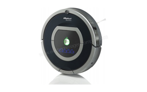 IROBOT Roomba 786p - Vue 3/4 droite