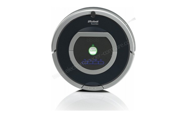 IROBOT Roomba 786p - Vue du dessus
