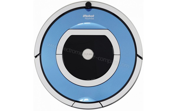 IROBOT Roomba 790 - Vue du dessus (cr&eacute;dit : Darty)