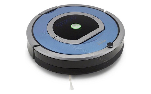 IROBOT Roomba 790 - Vue 3/4 gauche