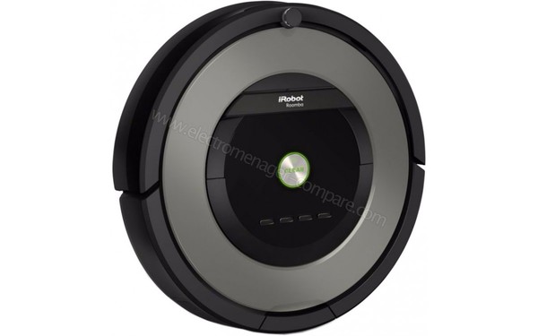 IROBOT Roomba 866 - Vue 3/4 gauche