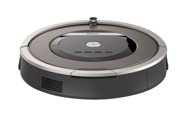 IROBOT Roomba 870 - Vue de l'arri&egrave;re