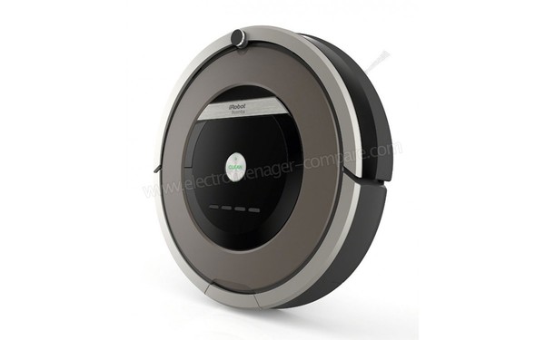IROBOT Roomba 871 - Vue 3/4 gauche