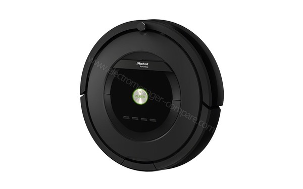 IROBOT Roomba 876 - Vue 3/4 droite