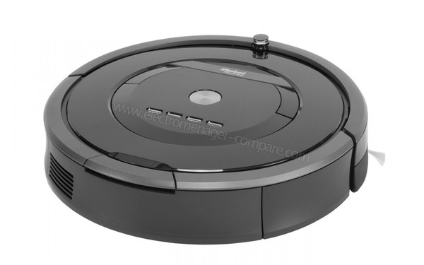 IROBOT Roomba 880 - Vue 3/4 droite  (cr&eacute;dit : Darty)