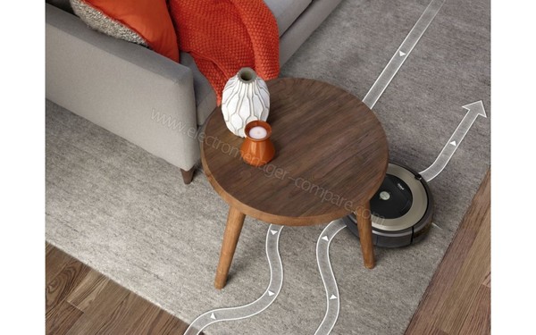 IROBOT Roomba 891 - Navigation iAdapt (cr&eacute;dit : Boulanger)