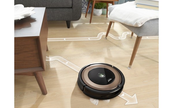 IROBOT Roomba 895 - Technologie iAdapt