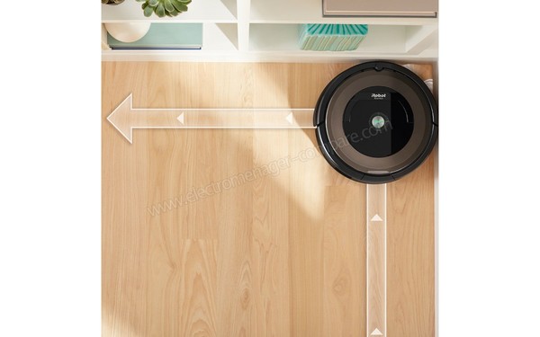 IROBOT Roomba 896 - D&eacute;tection des coins