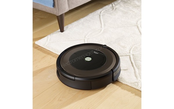 IROBOT Roomba 896 - Changement de surface