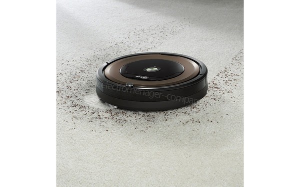 IROBOT Roomba 896 - Nettoyage sur tapis