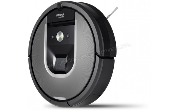 IROBOT Roomba 960 - Vue 3/4 gauche