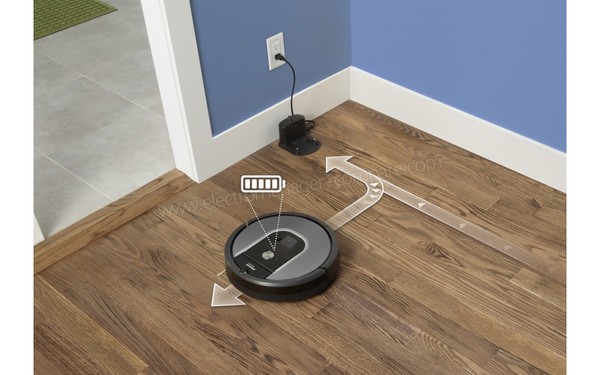 IROBOT Roomba 960 - Retour automatique &agrave; la base de charge