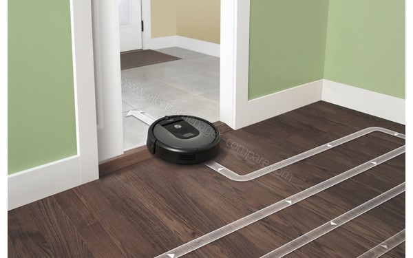 IROBOT Roomba 960 - Nettoyage salle-&agrave;-salle