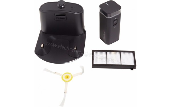 IROBOT Roomba 965 - Accessoires (cr&eacute;dit : Boulanger)