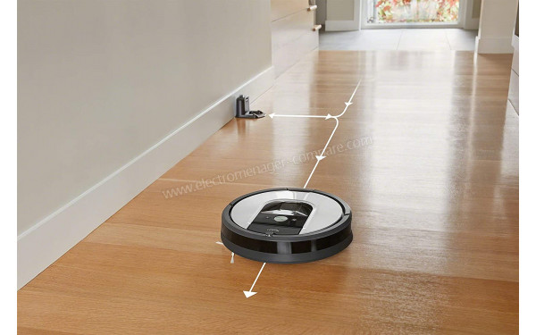 IROBOT Roomba 971 - Retour &agrave; la base et reprise automatique du cycle