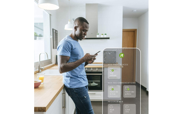 IROBOT Roomba 971 - Application mobile