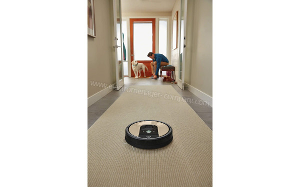 IROBOT Roomba 974 - Mise en situation