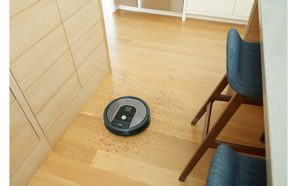 IROBOT Roomba 975 - Insiste sur la salet&eacute;