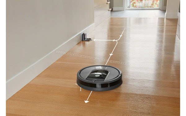 IROBOT Roomba 975 - Se recharge avant de reprendre le cycle