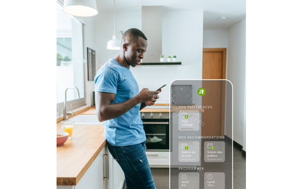 IROBOT Roomba 975 - Application mobile