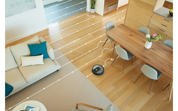 IROBOT Roomba 975 - Mise en situation