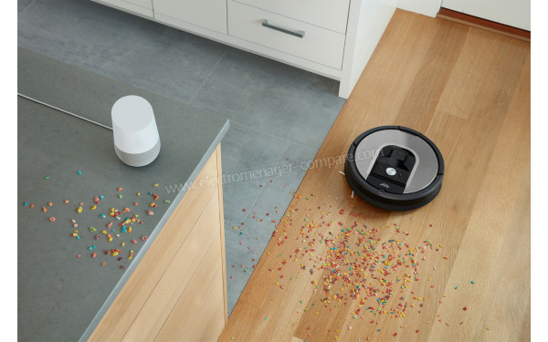IROBOT Roomba 975 - Compatible avec les assistants vocaux