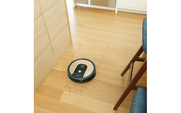 IROBOT Roomba 976 - Insiste sur la salet&eacute;