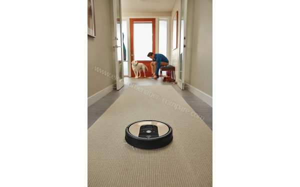 IROBOT Roomba 976 - Mise en situation