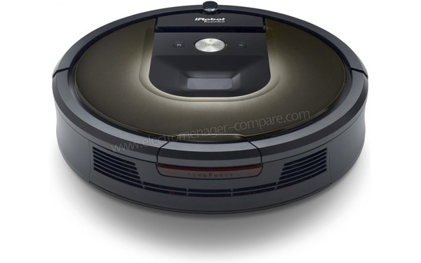 IROBOT Roomba 980 - Vue du dessus n&deg;2 (cr&eacute;dit : Boulanger)
