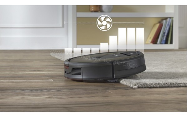 IROBOT Roomba 980 - Carpet Boost (cr&eacute;dit : Boulanger)