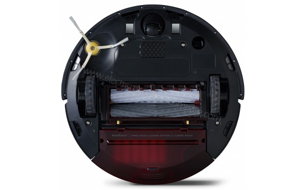 IROBOT Roomba 981 - Vue du dessous