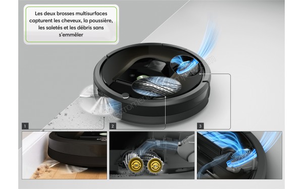 IROBOT Roomba 981 - Vue multiples