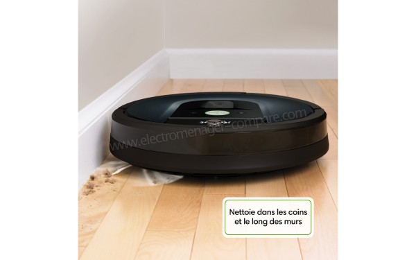 IROBOT Roomba 981 - Vue de face