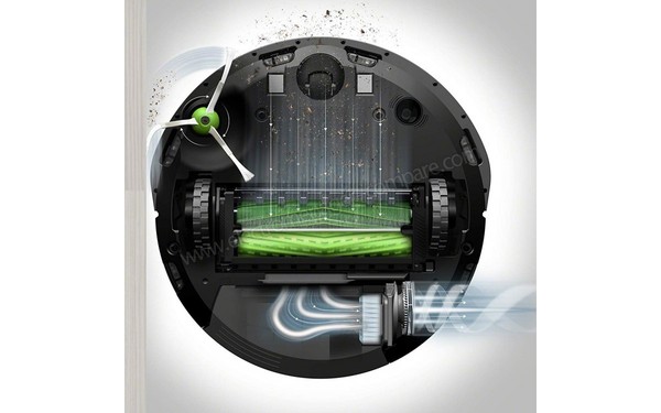 IROBOT Roomba e5154 - Vue du dessous