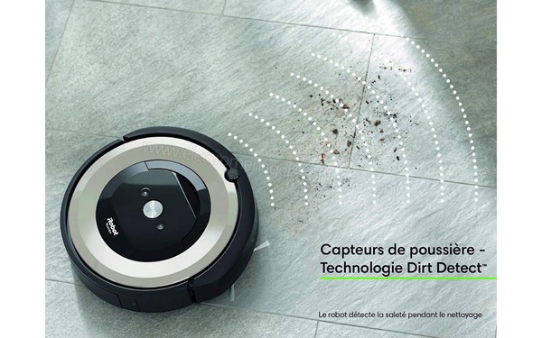 IROBOT Roomba e5154 - Capteur de poussi&egrave;re