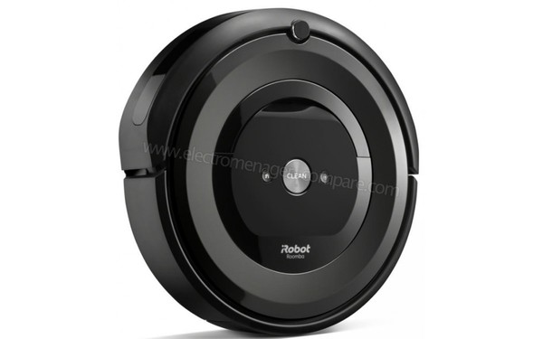 IROBOT Roomba e5158 - Vue 3/4 gauche